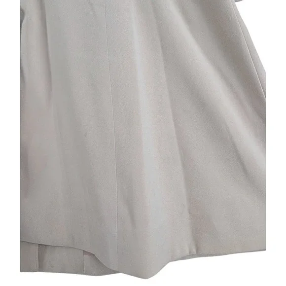 Vtg 90s Desert West Sherry Holt Western Duster Coat XS Faux Suede Sheriff Star - Picture 9 of 11